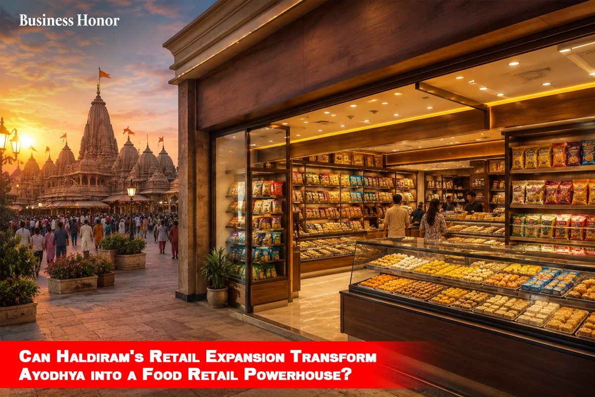  Can Haldiram's Retail Expansion Transform Ayodhya into a Food Retail Powerhouse? 